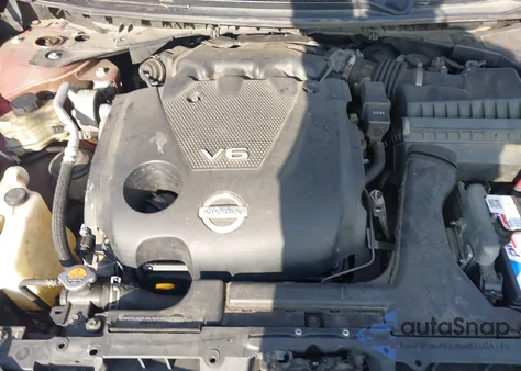 2013 Nissan Maxima 3.5 S из США, поврежденный, VIN 1N4AA5AP6DC829983